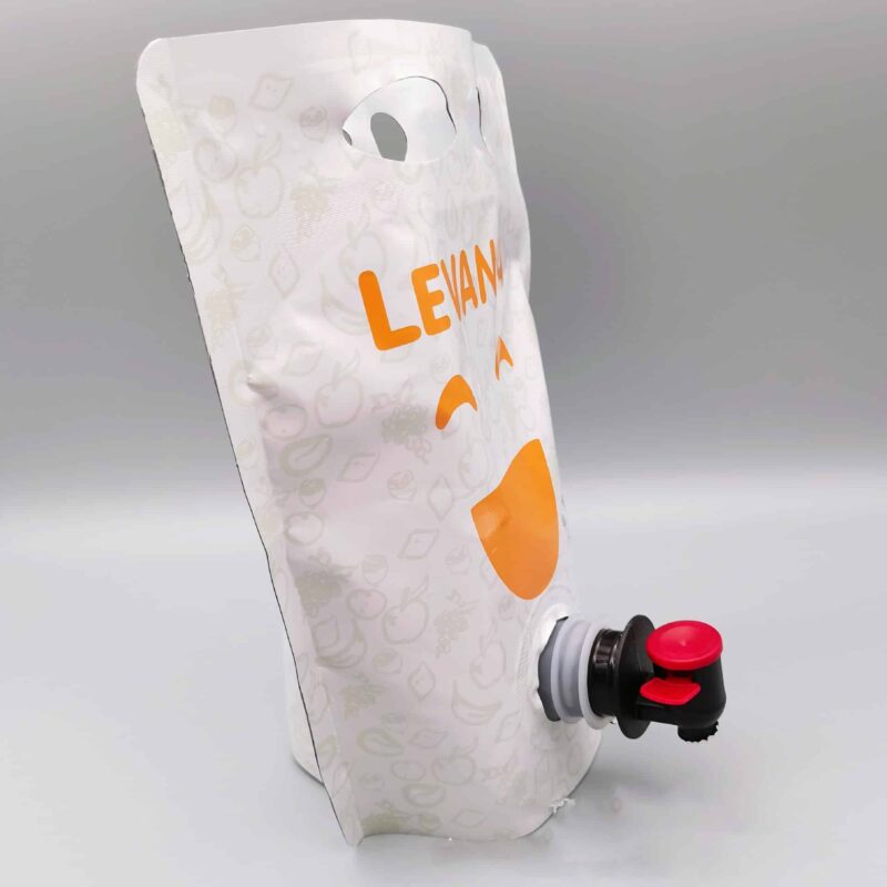 juice Double Bottom Bag with handle and tap - Image 5