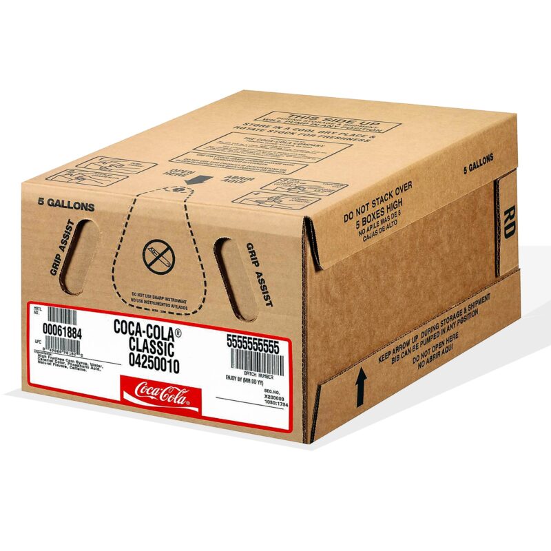 5 Gallon Bag In Box For Soda Syrup Packaging Wholesale