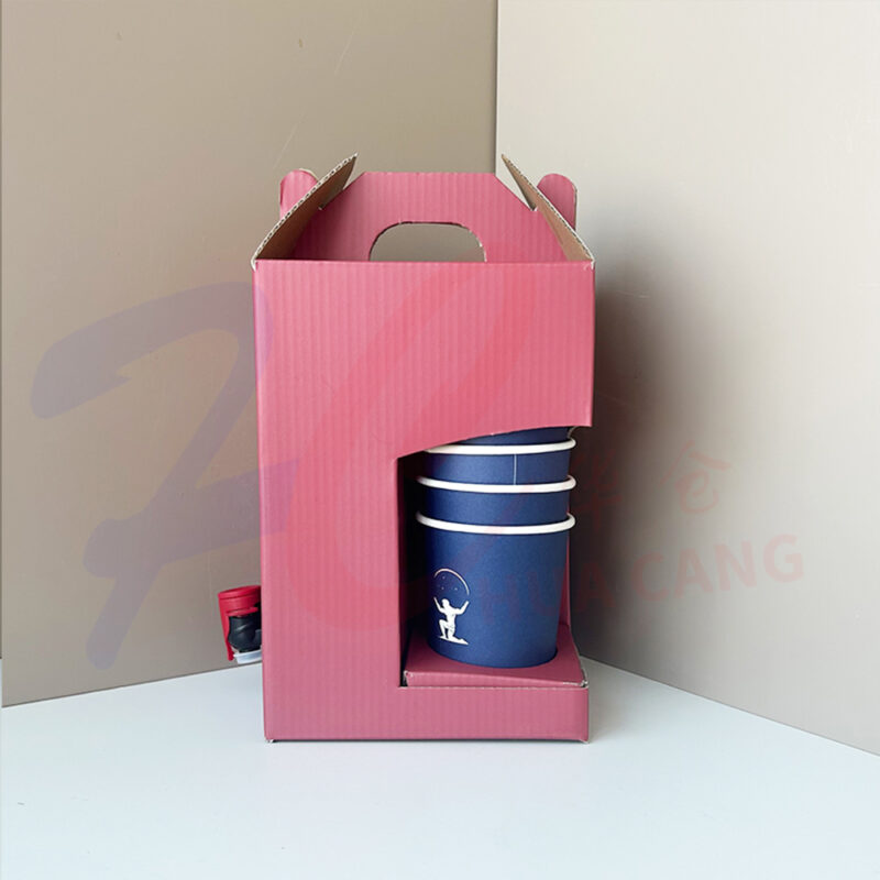 New Design Bag in Box Beverage Dispenser, Foil Bag with Spout in Printed Carry Box - Image 8