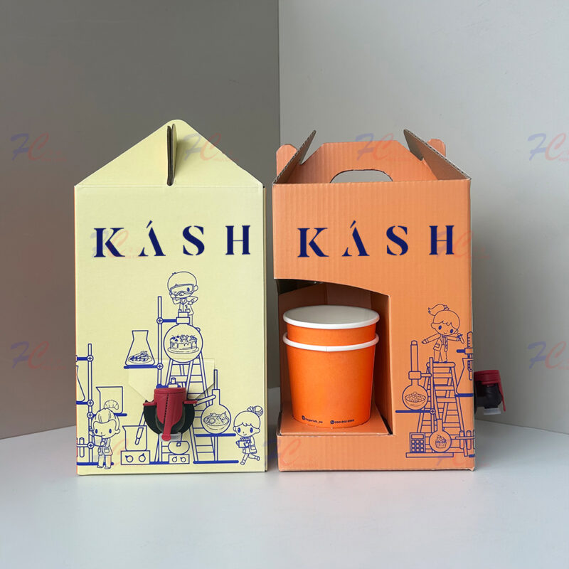 Customizable Bag in Box Packaging with Tap for Juice, Coffee and Sauces - Image 5