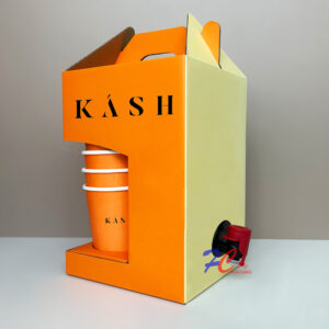 Commercial Bag in Box Drink Packaging 5L 10L, Easy Pour Valve, Food Grade Inner Bag