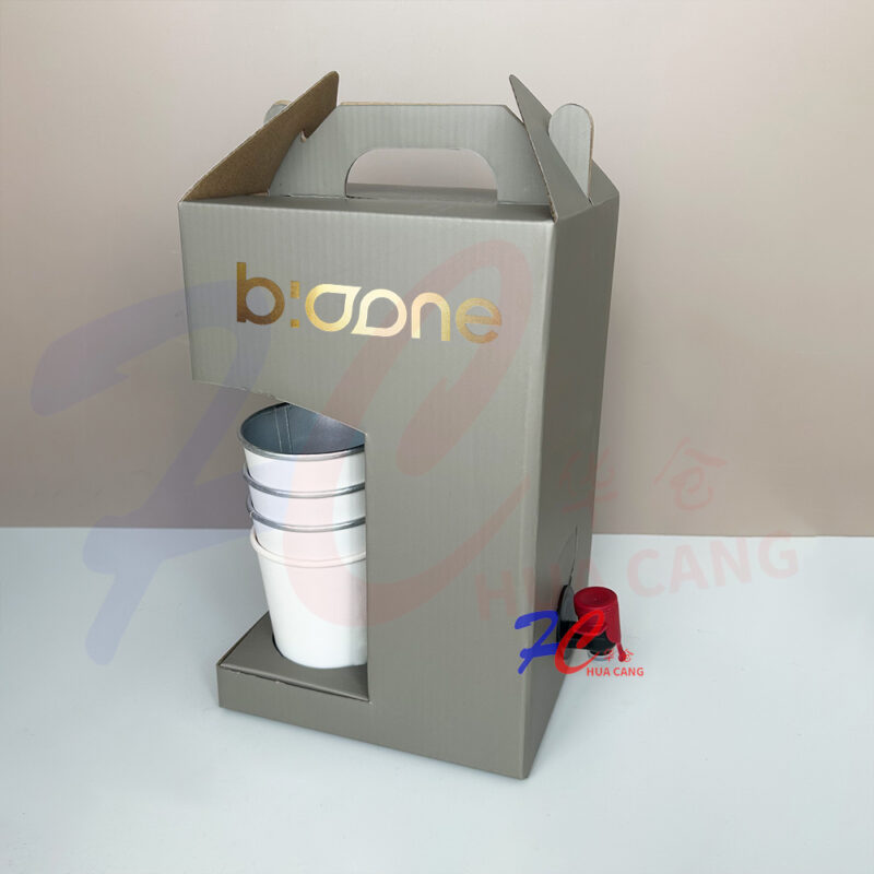 Event Ready Bag in Box Drink Station, Carry Handle Box with Dispensing Valve - Image 3