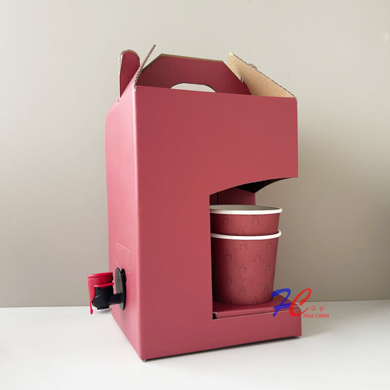 Printed Bag in Box Package with Tap, OEM Logo and Size Customization Available - Image 7