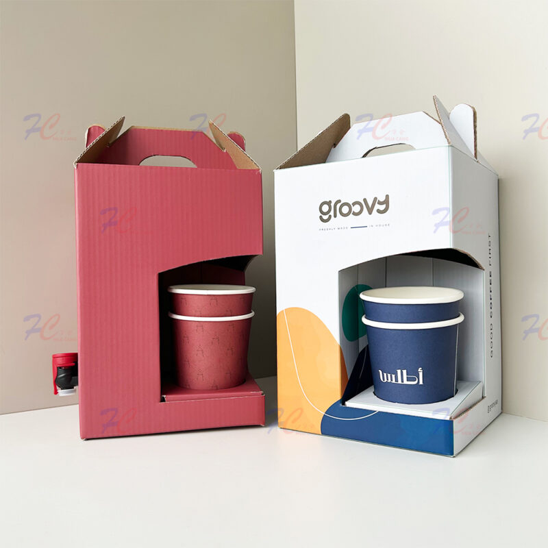 Printed Bag in Box Package with Tap, OEM Logo and Size Customization Available - Image 5