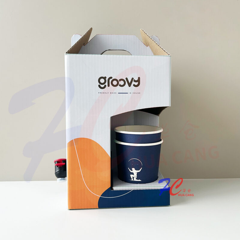 Premium Bag in Box Dispenser Box with Spigot, Portable Countertop Beverage Station - Image 8