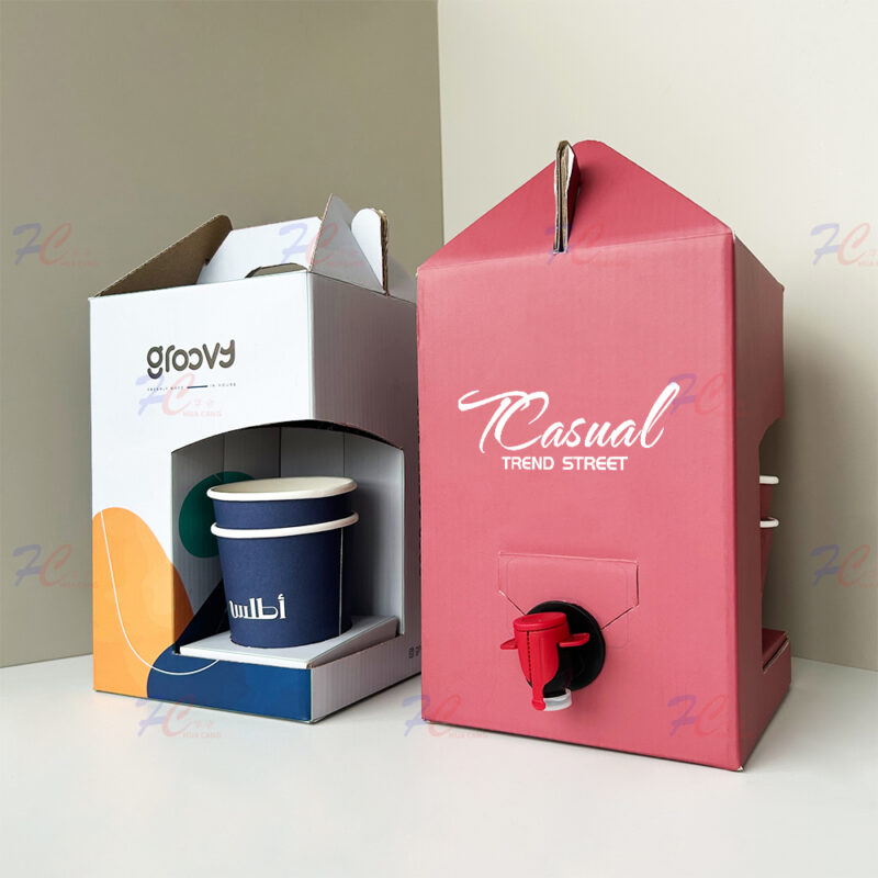 Premium Bag in Box Dispenser Box with Spigot, Portable Countertop Beverage Station - Image 10