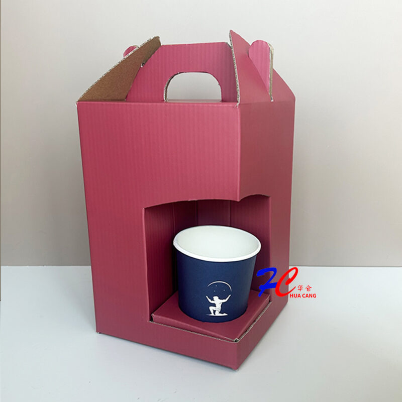 New Design Bag in Box Beverage Dispenser, Foil Bag with Spout in Printed Carry Box - Image 4