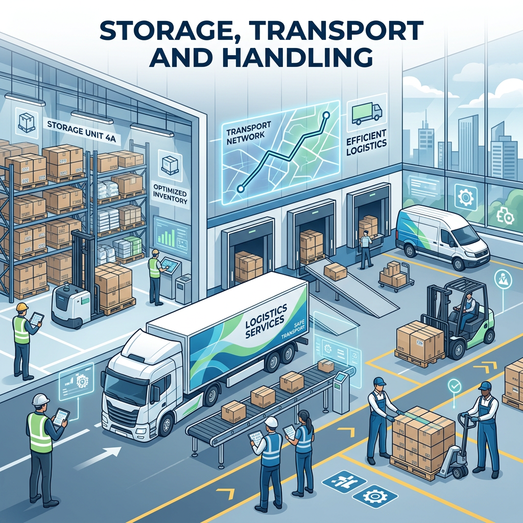 Storage, Transport and Handling