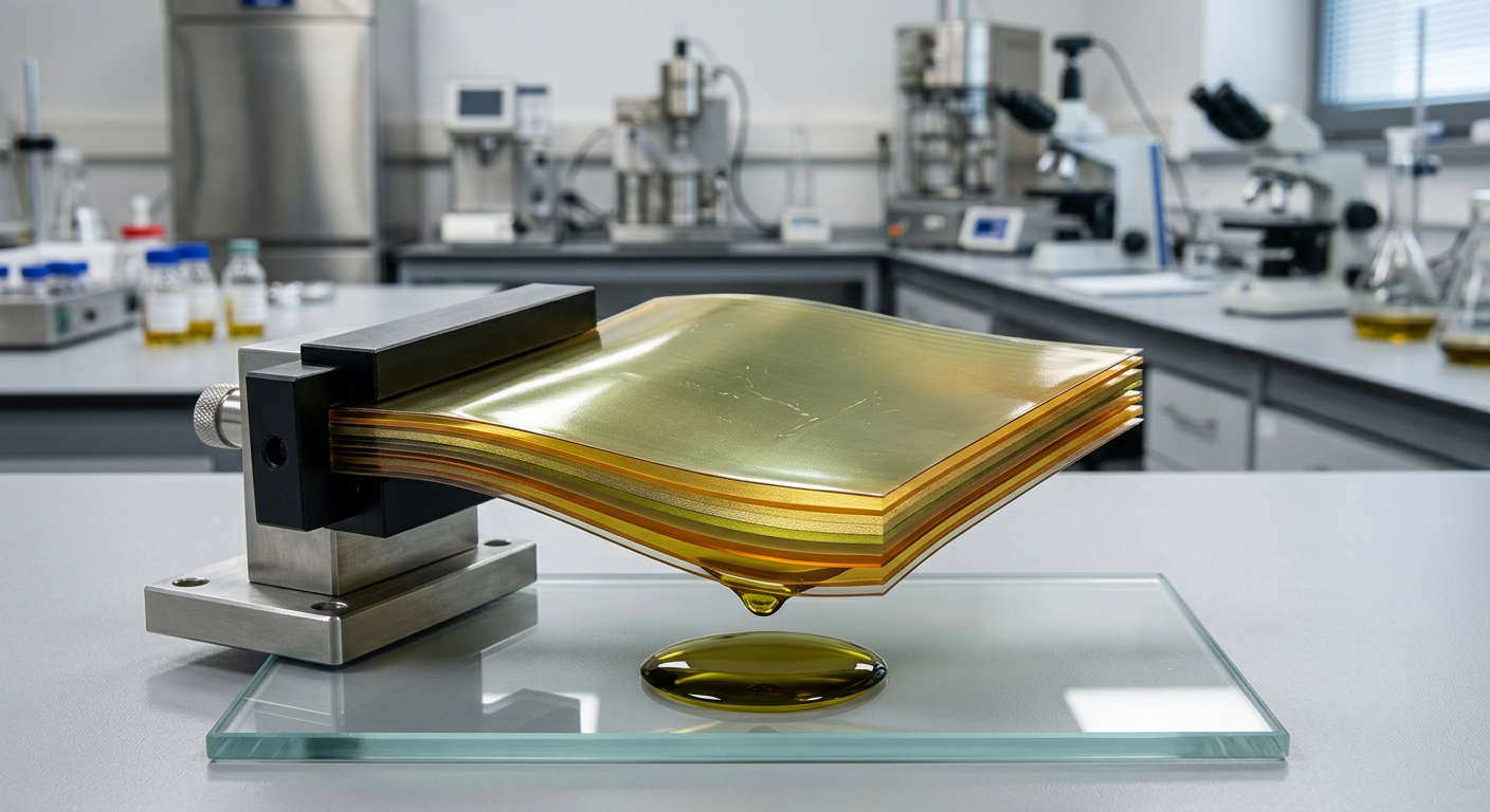Multilayer barrier film concept for olive oil Bag-in-Box packaging