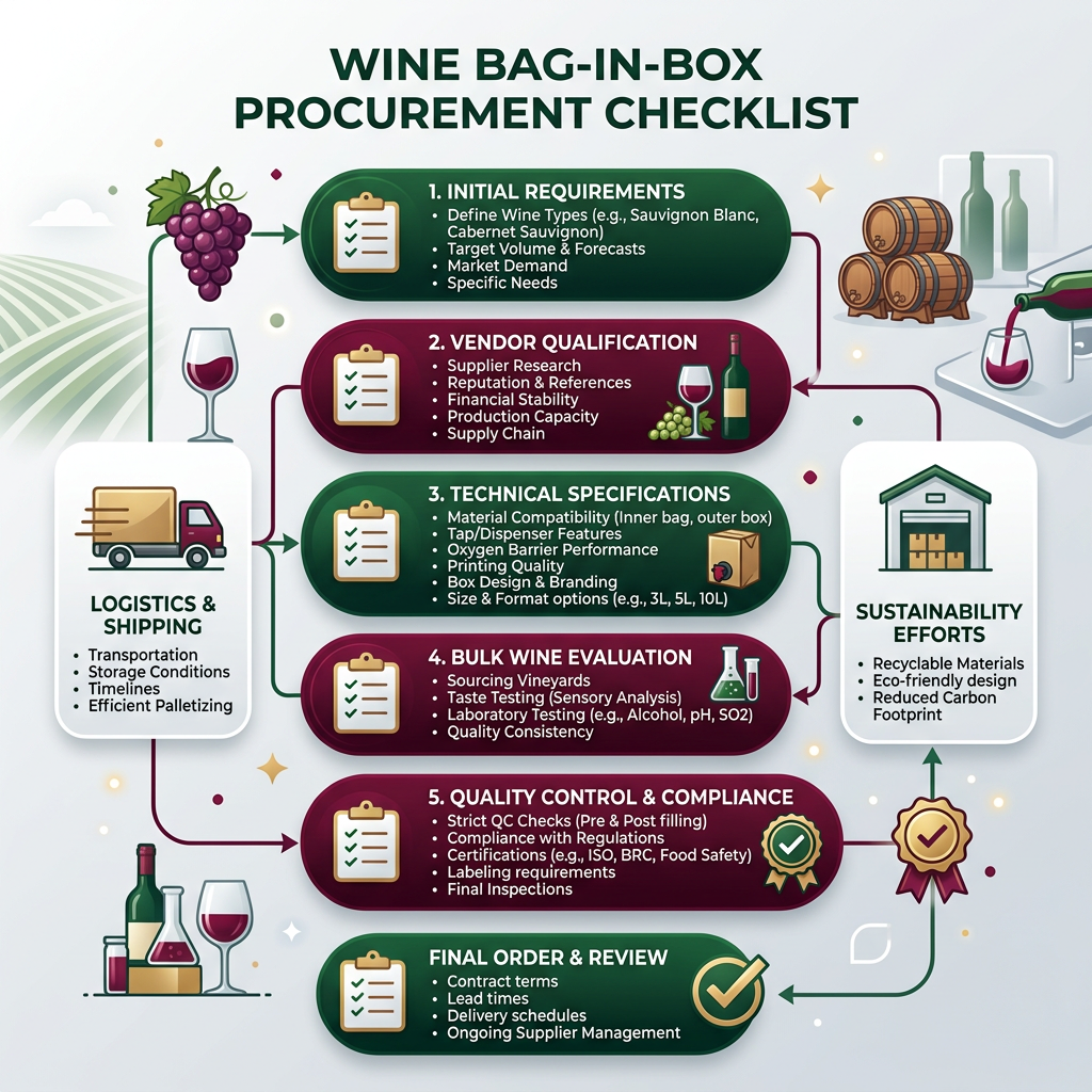 Wine Bag-in-Box Procurement Checklist