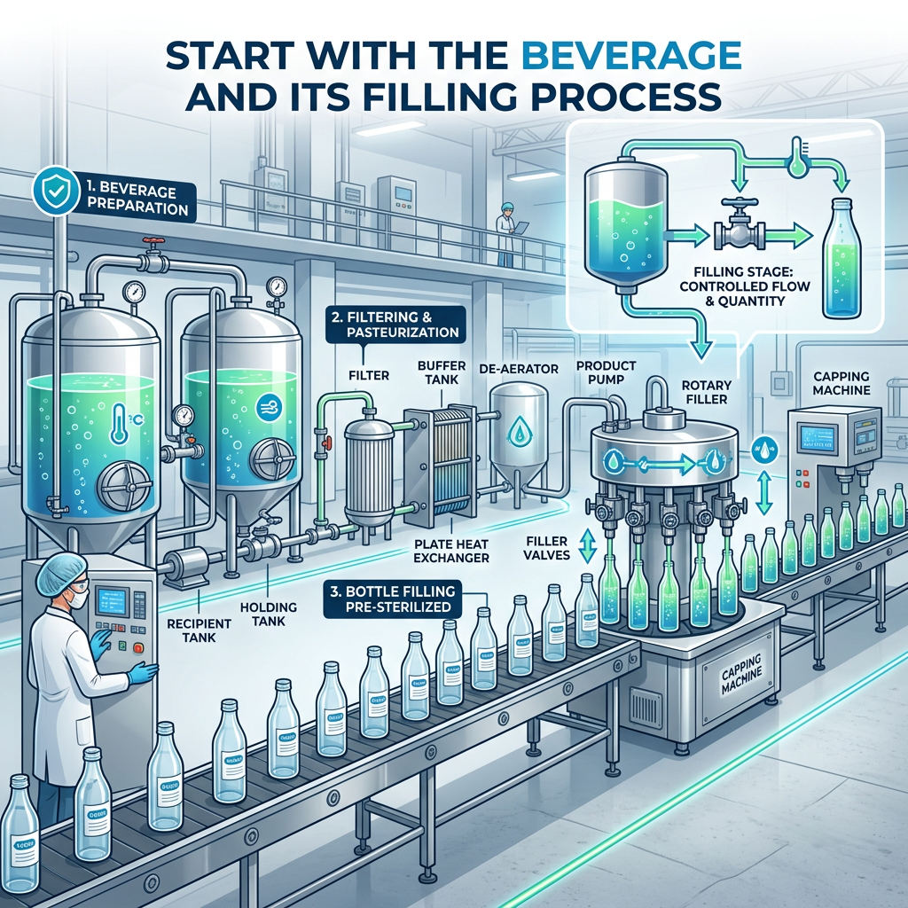Start With the Beverage and Its Filling Process