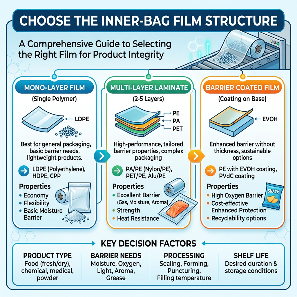 Choose the Inner-Bag Film Structure