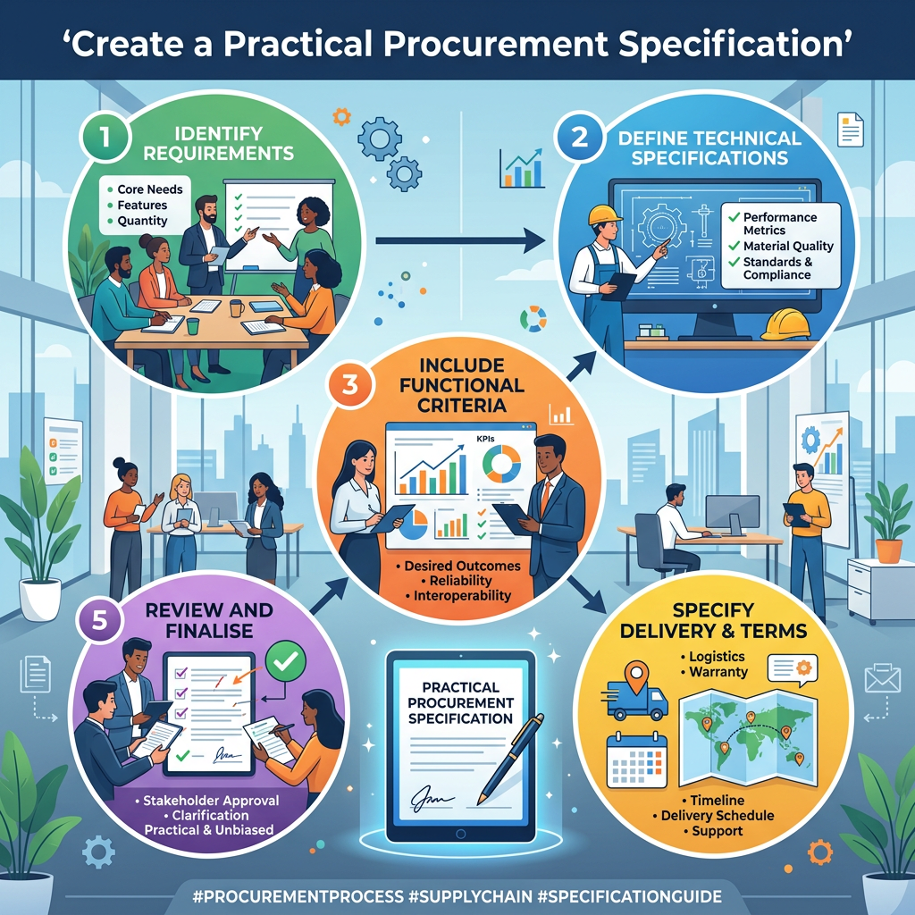 Create a Practical Procurement Specification