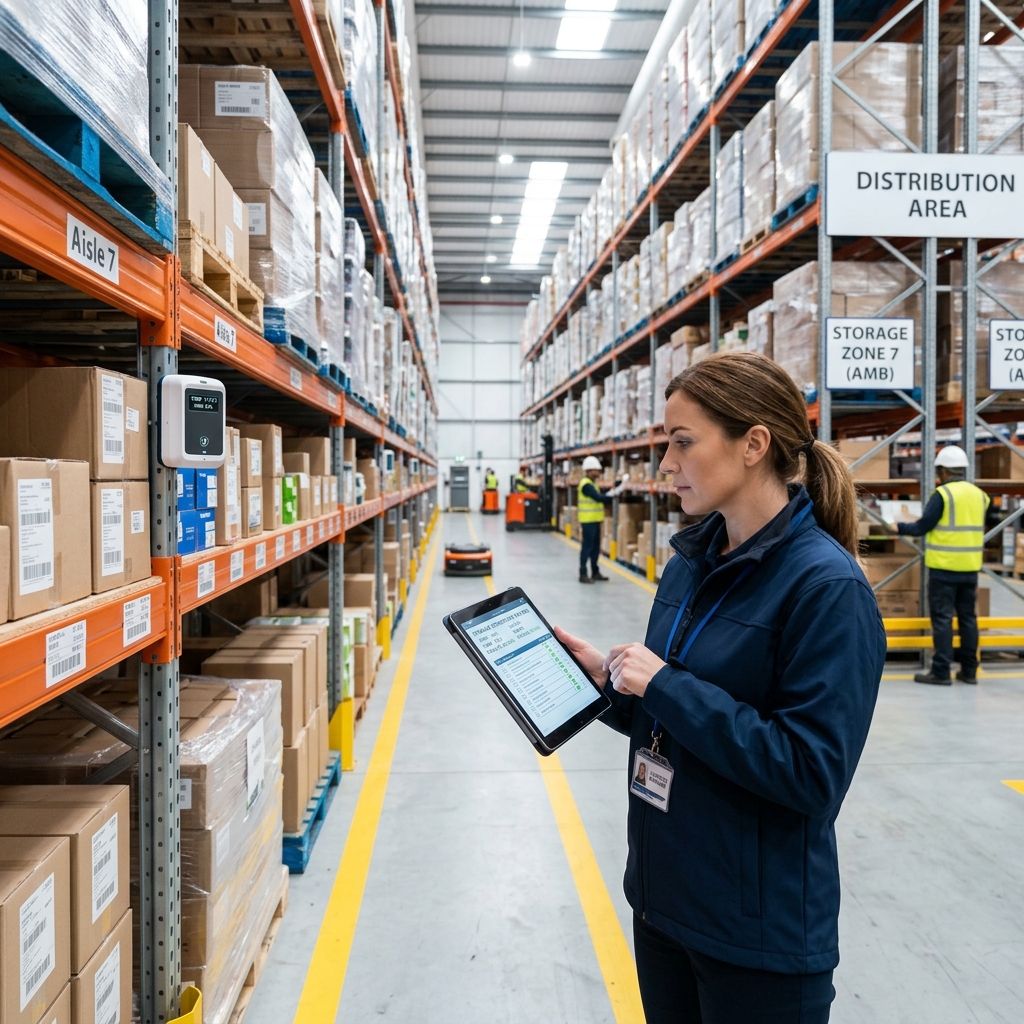 Review Storage and Distribution Conditions