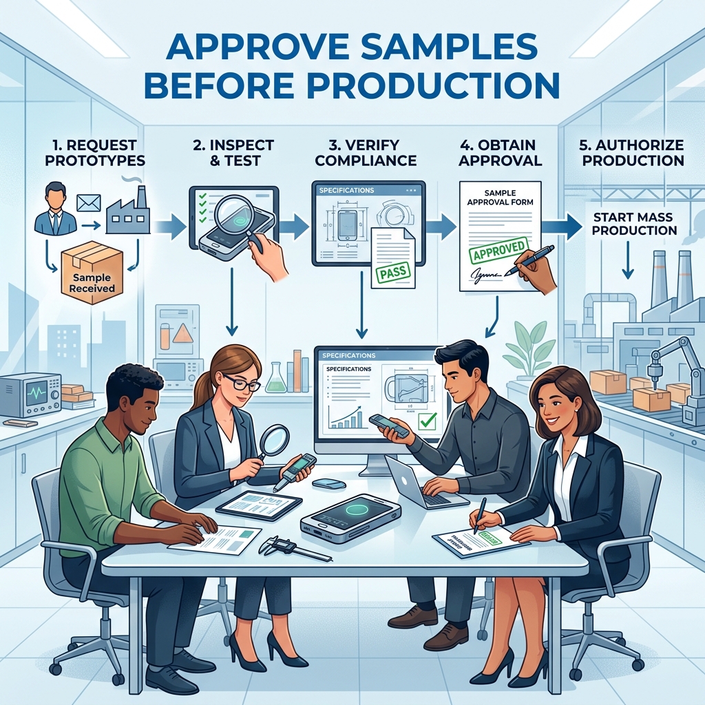 Approve Samples Before Production