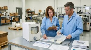 Bag-in-box packaging procurement checklist with carton, flexible bag and fitment