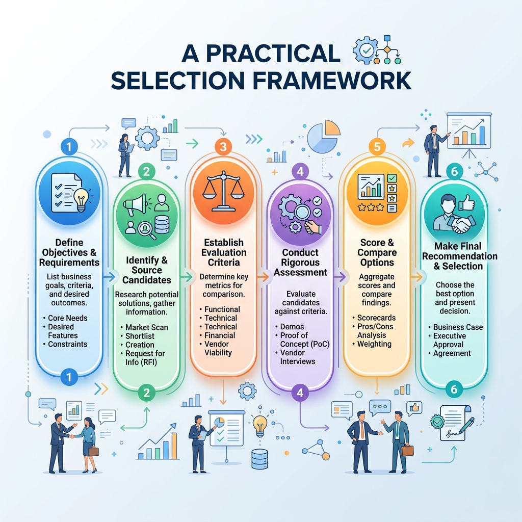 A Practical Selection Framework