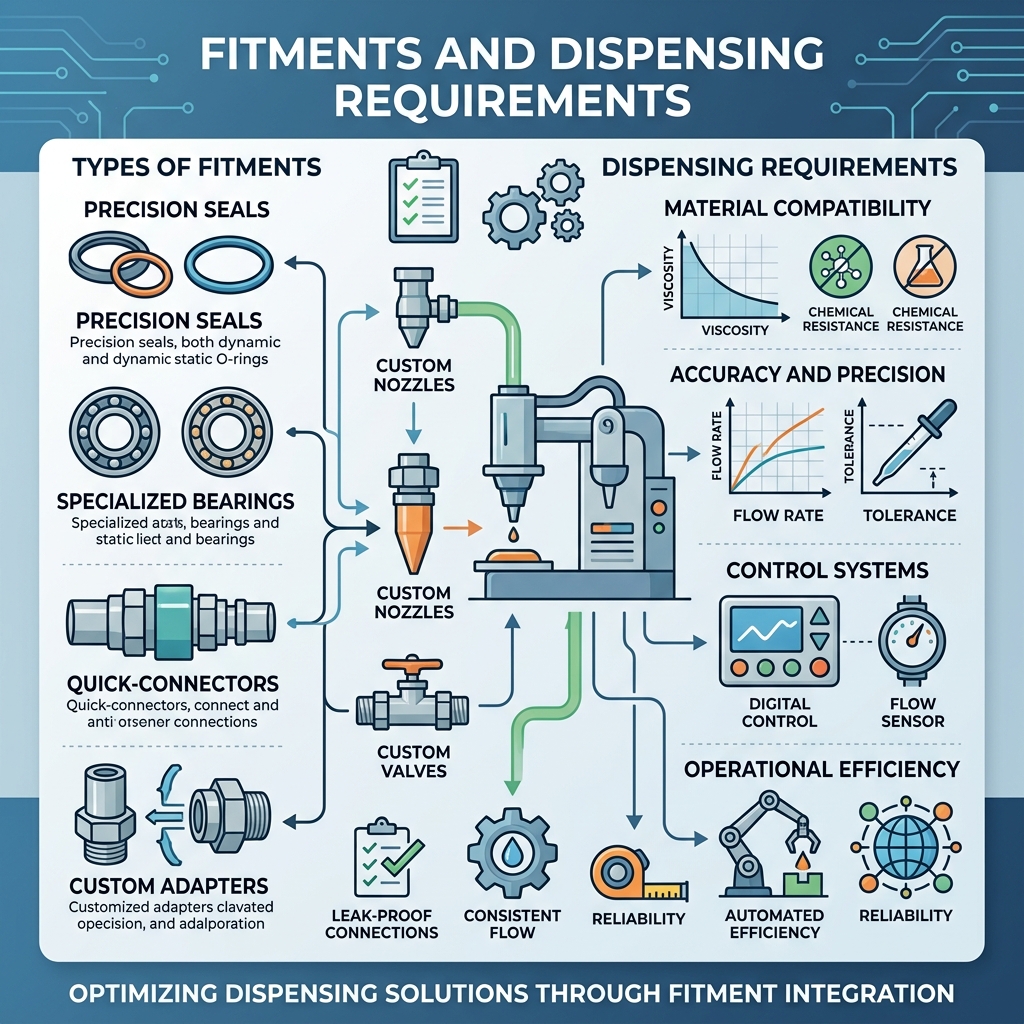 Fitments and Dispensing Requirements