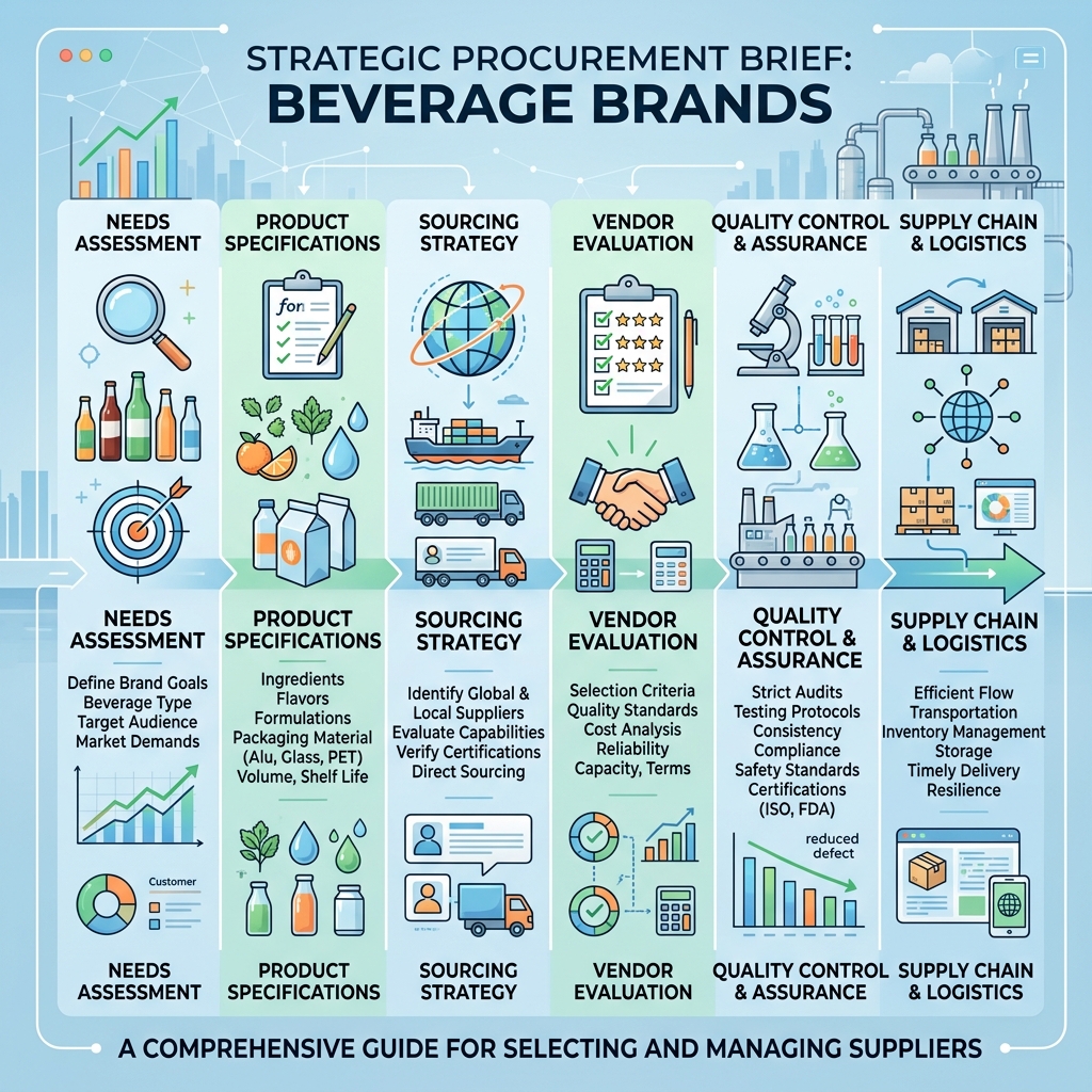 Procurement Brief for Beverage Brands
